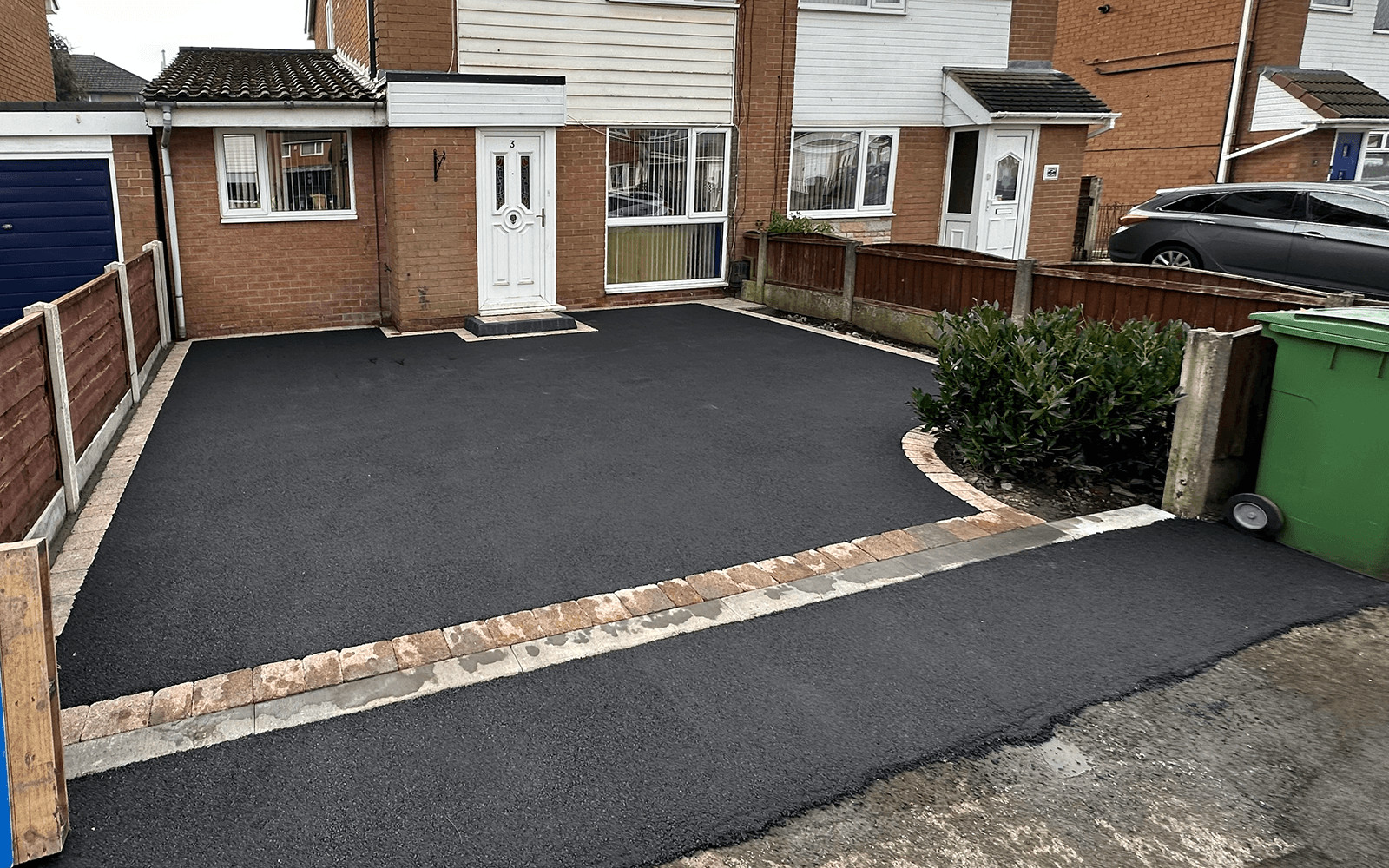 A-One Driveways Work