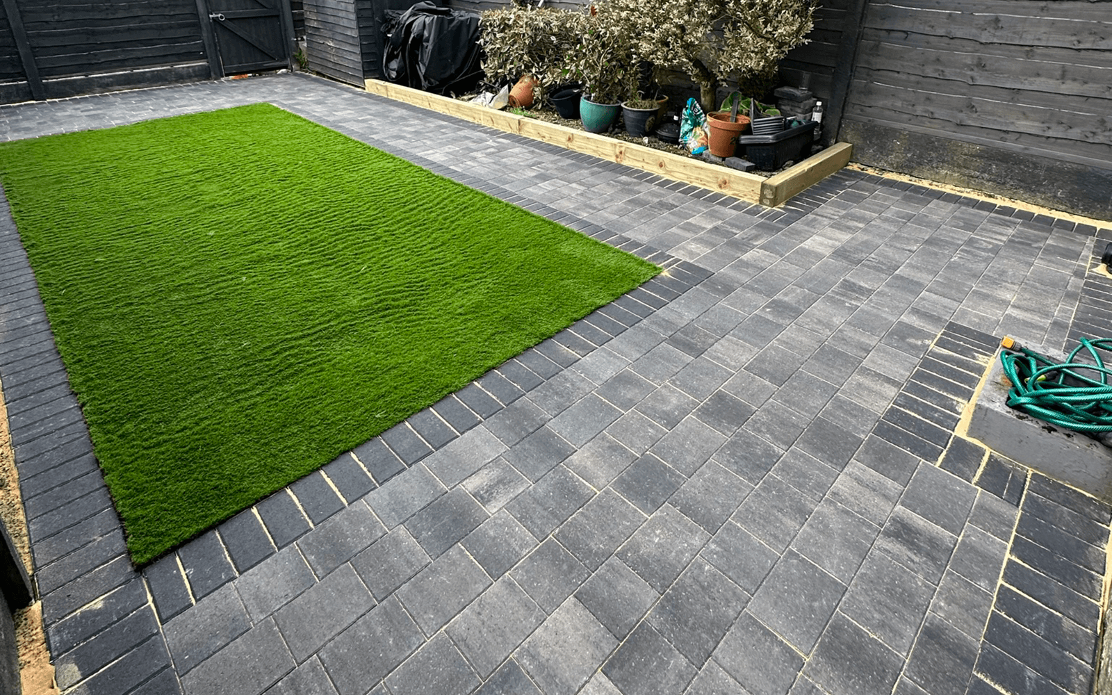 A-One Driveways Work