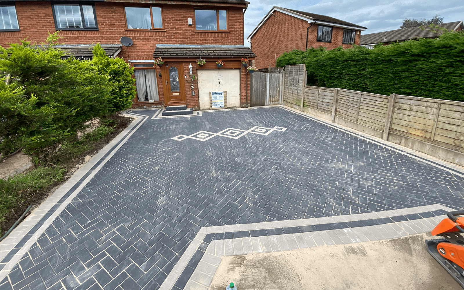 A-One Driveways Work